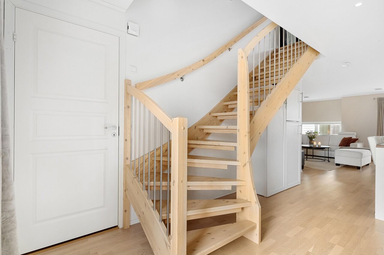 schodiště interiér